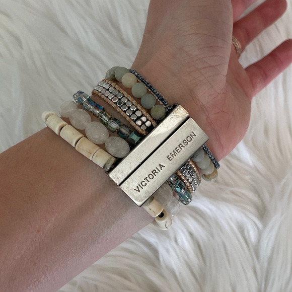 Victoria Emerson Cuff Bracelet - Picture 2 of 2